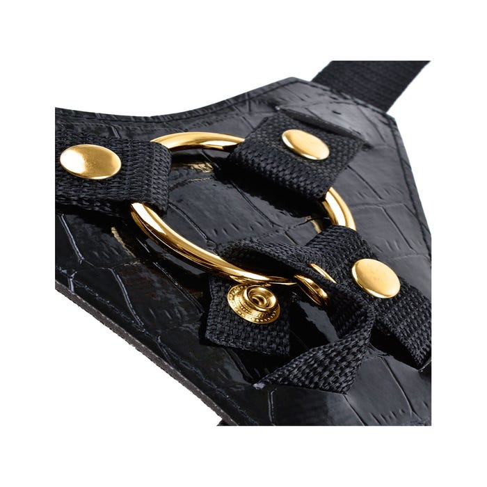 Gode Ceinture Designer Strap-On Fetish Fantasy Gold