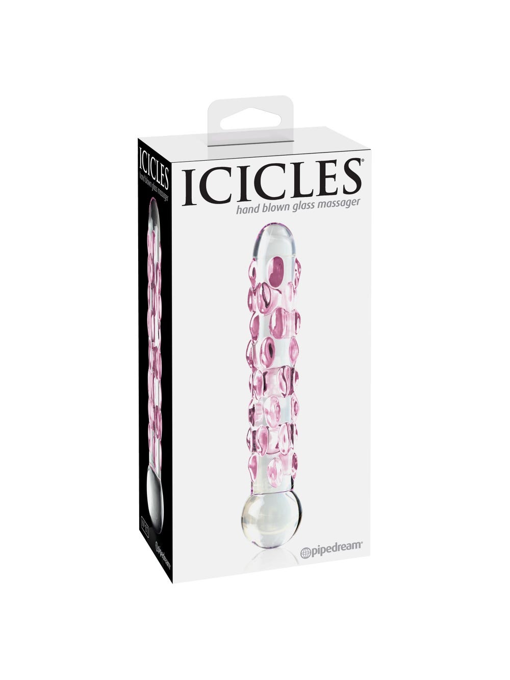 Dildo en Verre Icicles N°7