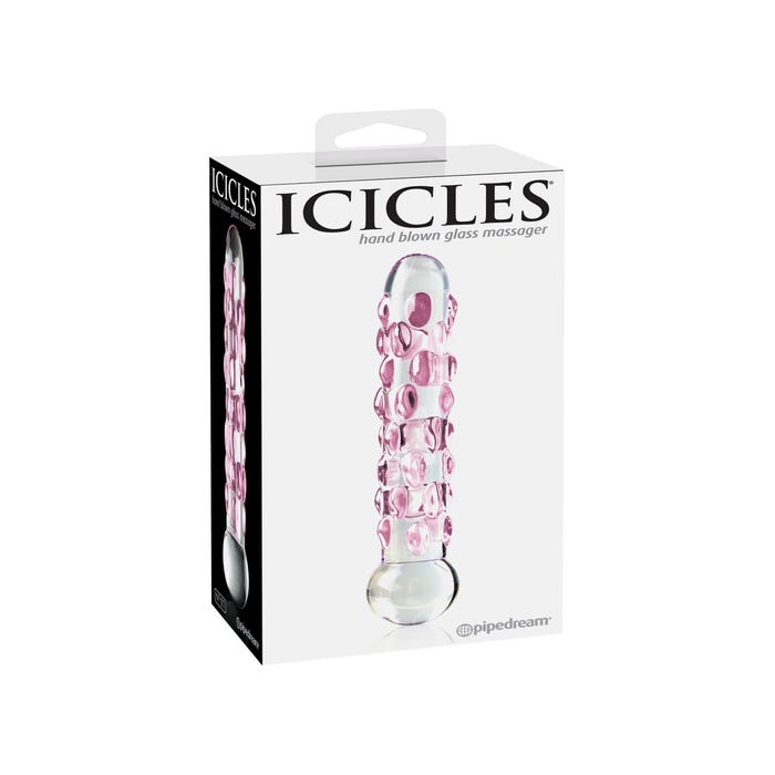 Dildo en Verre Icicles N°7