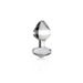 Plug Anal en Verre Icicles N°44