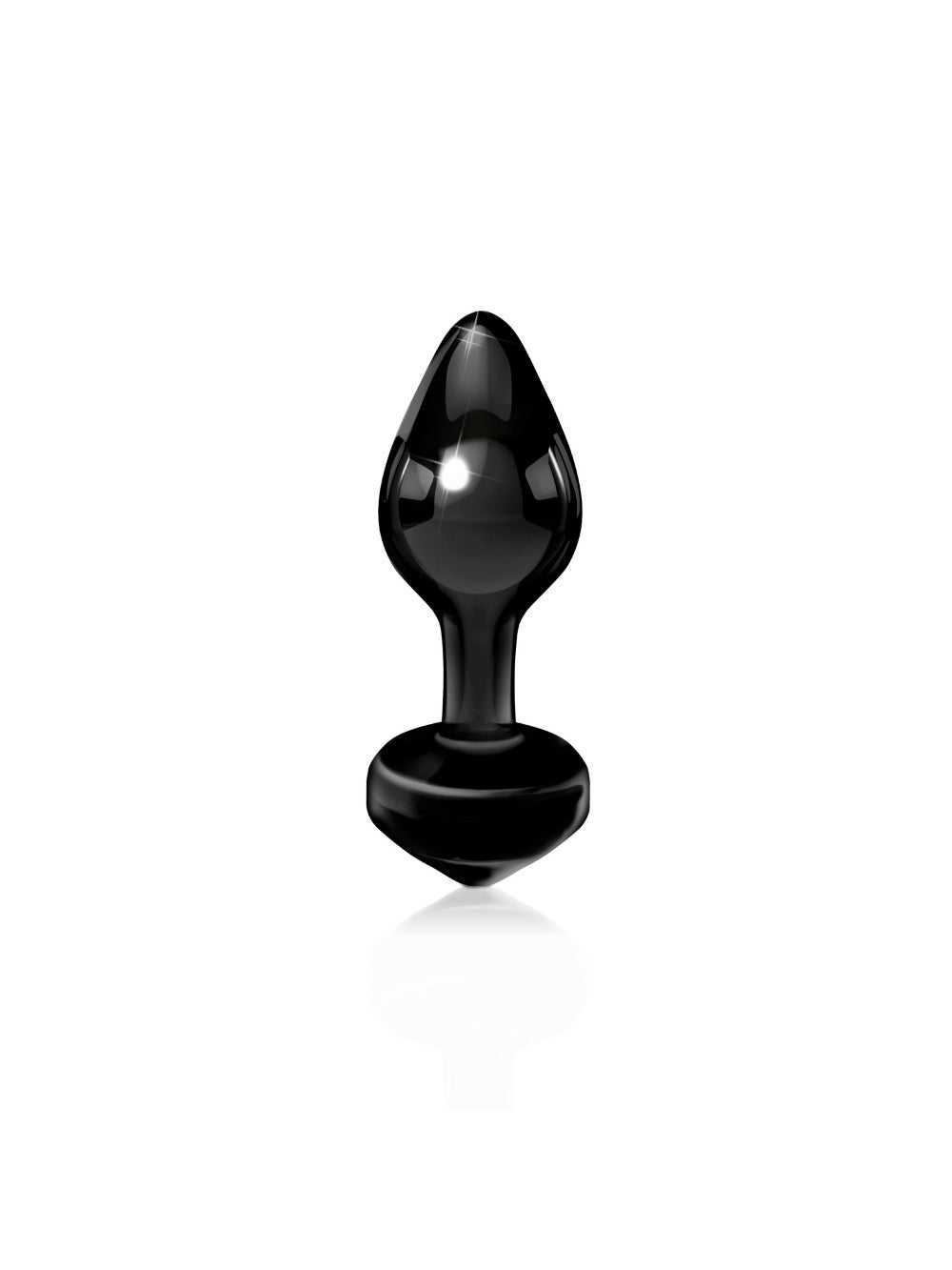 Plug Anal en Verre Icicles N°44