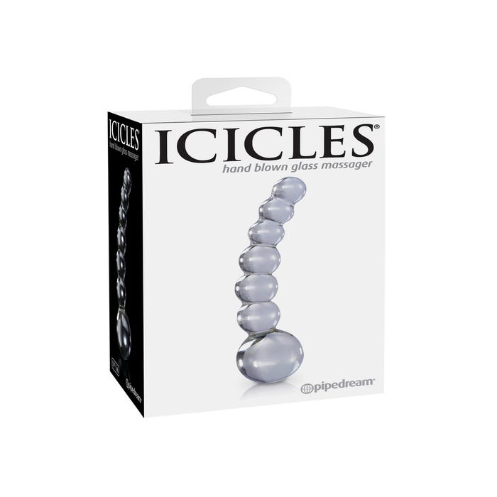 Dildo en verre Icicles No. 66