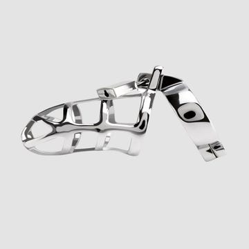 Cage de Chasteté Metal Worx