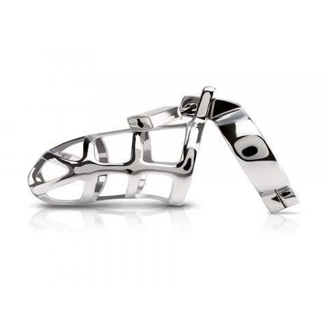 Cage de Chasteté Metal Worx