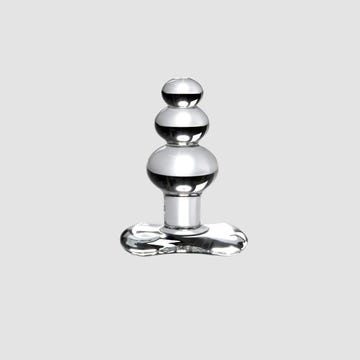 Plug Anal en Verre Icicles N°47