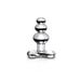 Plug Anal en Verre Icicles N°47