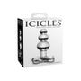 Plug Anal en Verre Icicles N°47