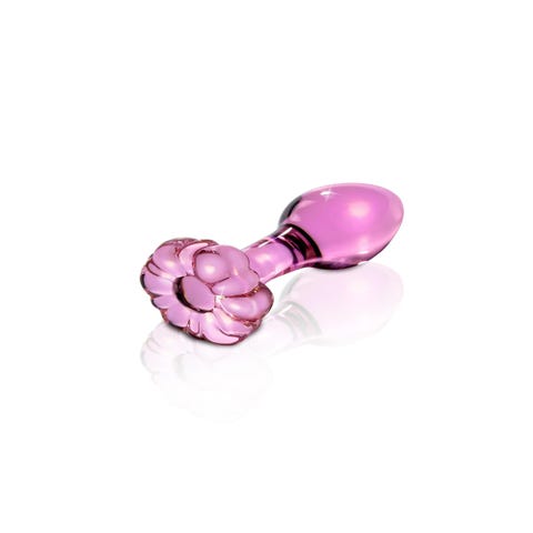Plug Anal en Verre Icicles N°48
