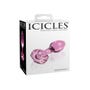 Plug Anal en Verre Icicles N°48