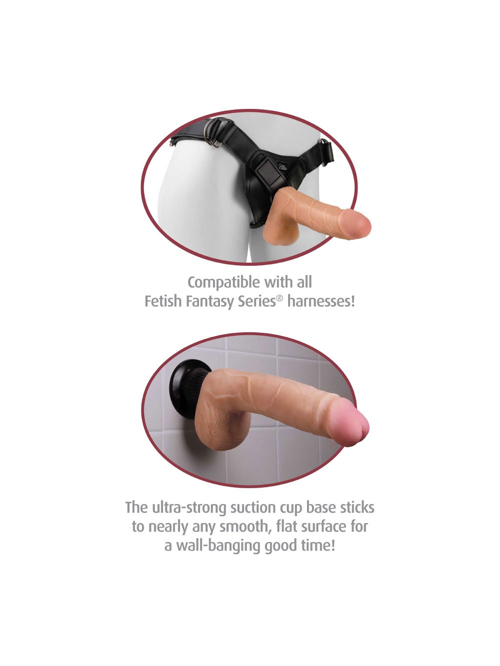 Vibromasseur XXL Real Feel Deluxe N°12