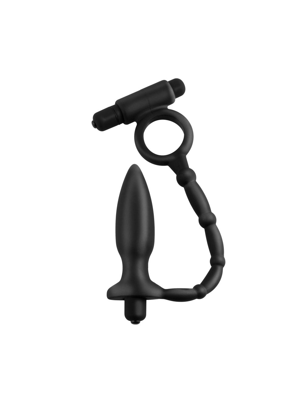 Plug Anal & Anneau Vibrant Ass-Kicker Anal Fantasy Collection 3