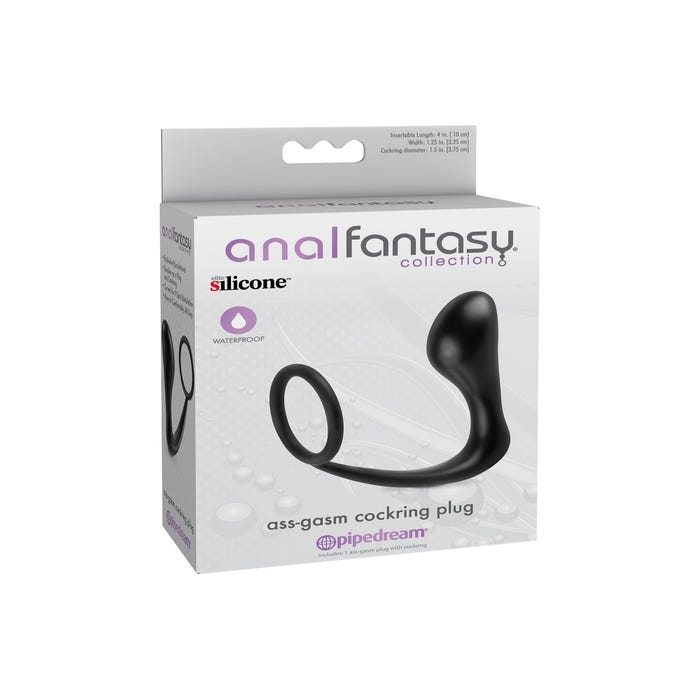 Plug Anal Cockring Anal Fantasy