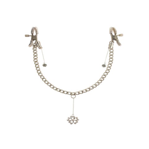 Pinces à Seins Crystal Nipple Clamps Fetish Fantasy Series
