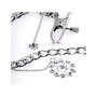 Pinces à Seins Crystal Nipple Clamps Fetish Fantasy Series