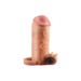 Gaine à Pénis Vibrante Vibrating Real Feel 1 Extension Fantasy X-Tensions