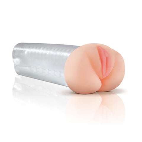 Masturbateur Deluxe See-Thru Stroker