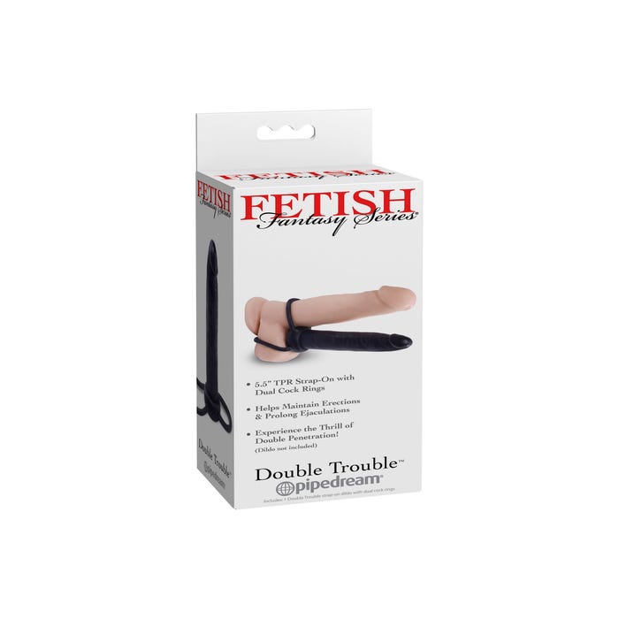 Cockring & Dildo Double Trouble Fetish Fantasy Series