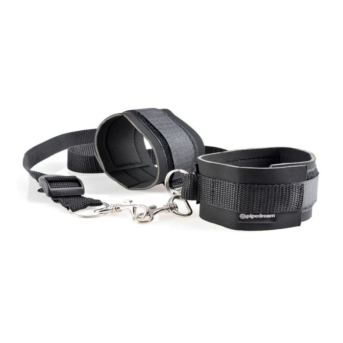 Kit d'Attaches de Lit Cuff & Tether Set Fetish Fantasy Series
