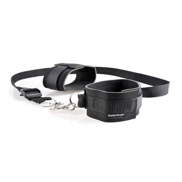 Kit d'Attaches de Lit Cuff & Tether Set Fetish Fantasy Series