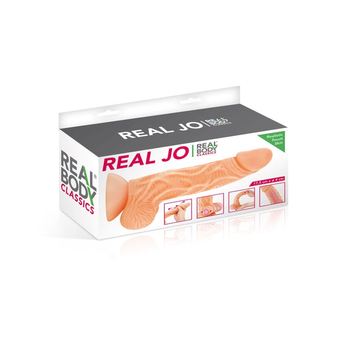 Gode Ventouse Réaliste Real Jo