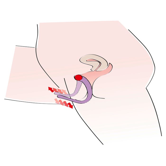 Ecarteur de Vagin et Stimulateur de Point G Intimate Spreader