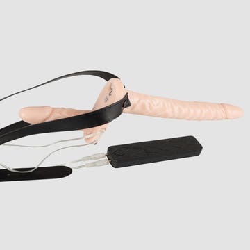 Gode Ceinture Vibrant Strap-On Duo