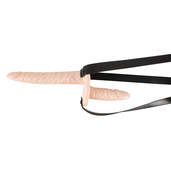 Gode Ceinture Vibrant Strap-On Duo