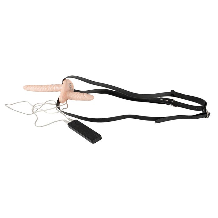Gode Ceinture Vibrant Strap-On Duo