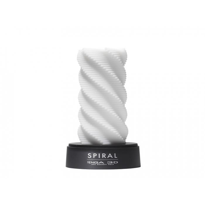 Masturbateur 3D Spiral