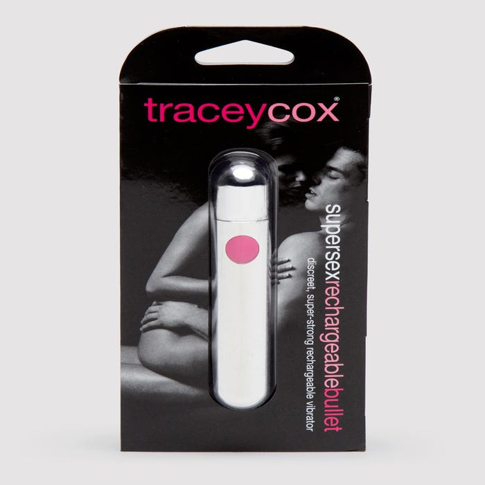Stimulateur bullet rechargeable Supersex