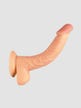 Gode Ventouse Curved Passion