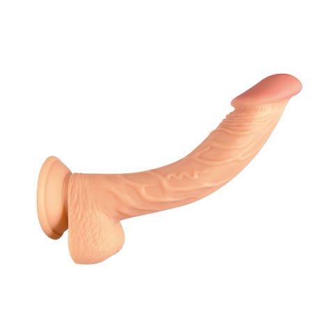 Gode Ventouse Curved Passion