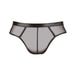 Slip Ouvert Noir
