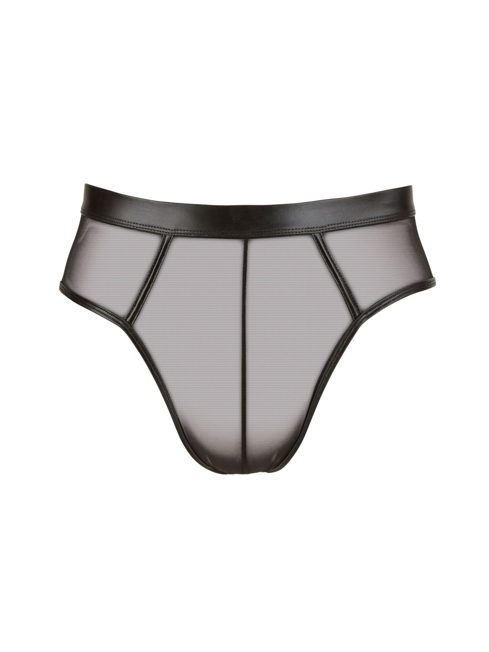 Slip Ouvert Noir main product photo