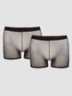 Pack 2 Boxers Transparents