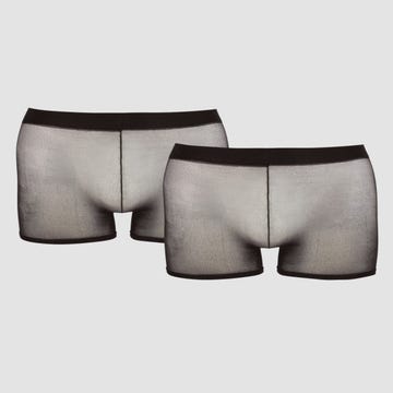Pack 2 Boxers Transparents