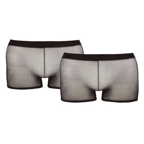 Pack 2 Boxers Transparents