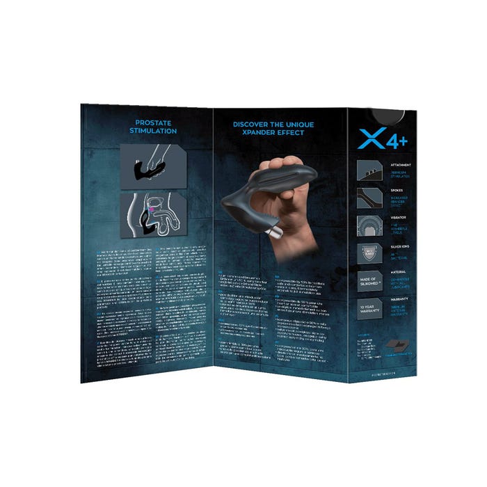 Stimulateur Prostatique Vibrant XPANDER X4+ Large