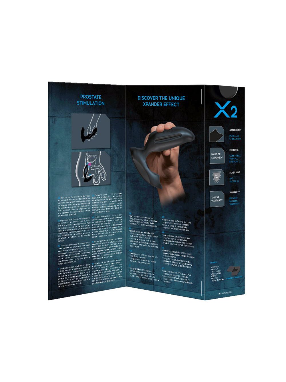 Stimulateur Prostatique XPANDER X2 Small