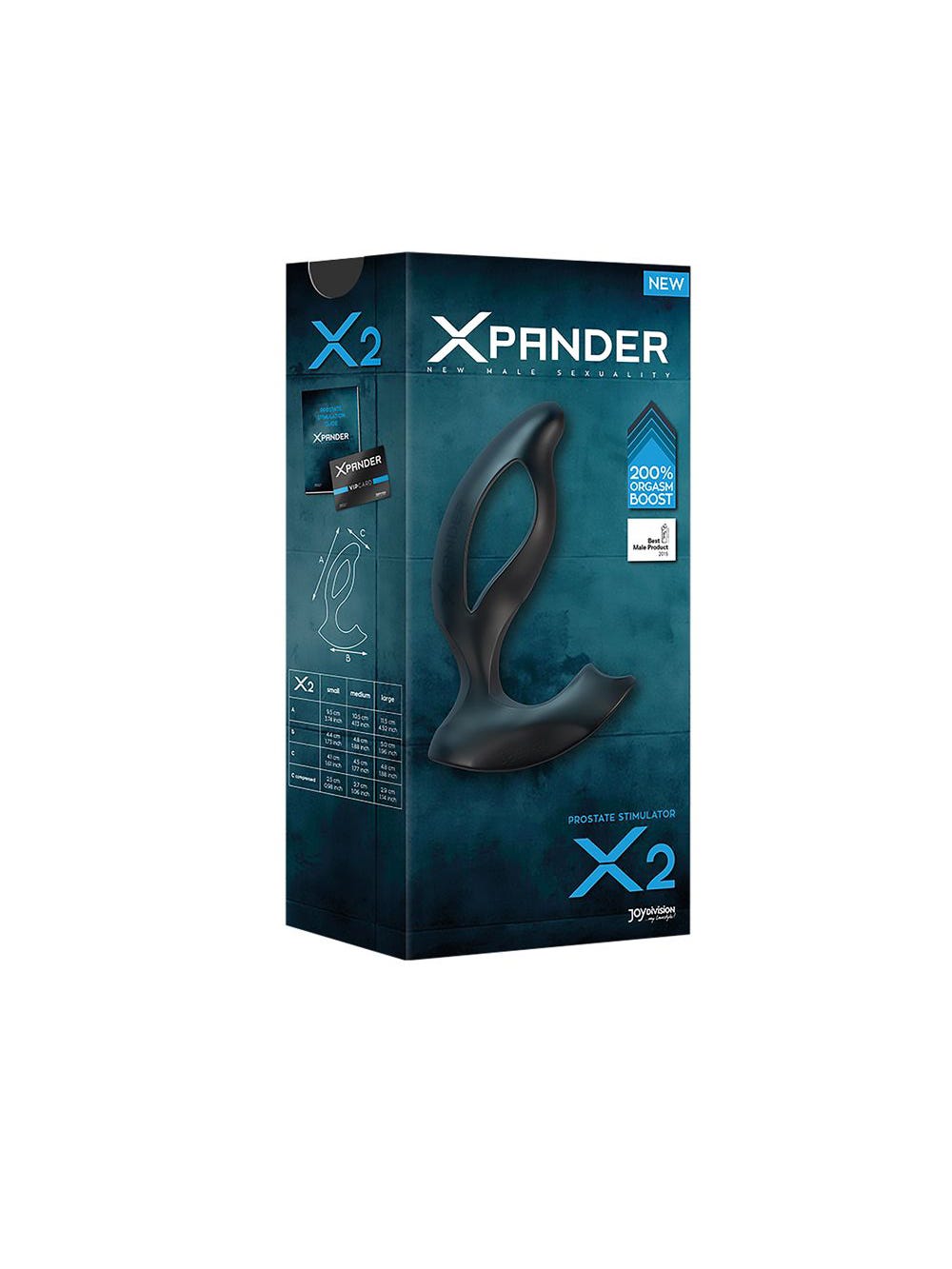 Stimulateur Prostatique XPANDER X2 Small