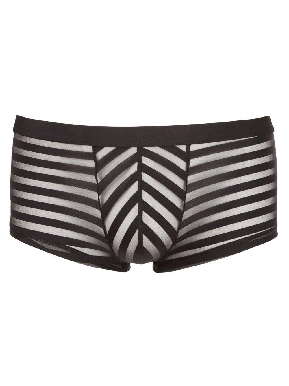 Boxer Rayé Transparent 3