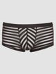 Boxer Rayé Transparent