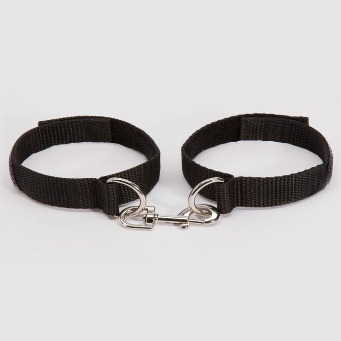 Menottes pour poignets velcro BASICS