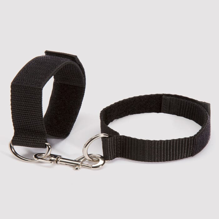 Menottes pour poignets velcro BASICS