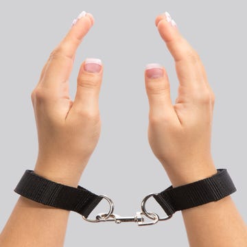 Menottes pour poignets velcro BASICS
