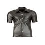 Chemise Effet Cuir