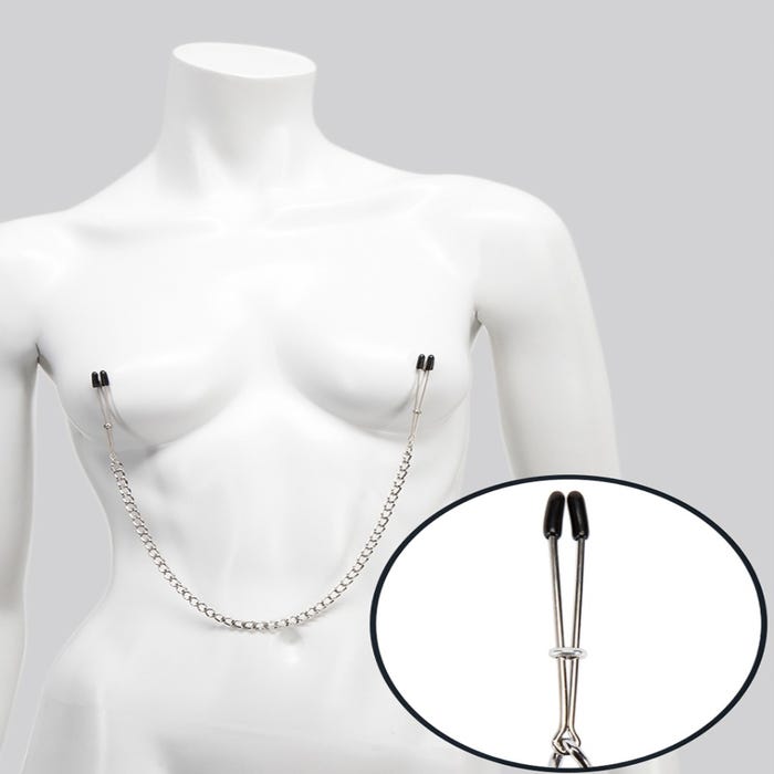 Pinces à tétons Tweezer Bondage Boutique