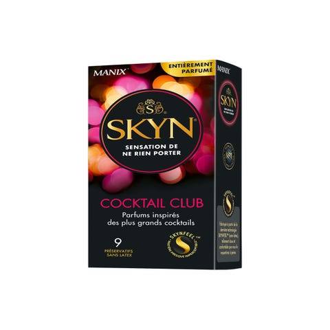 Préservatifs Skyn Cocktail Club Boîte de 9