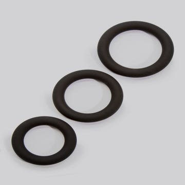 Kit de 3 cockrings silicone Extra Thick Get Hard