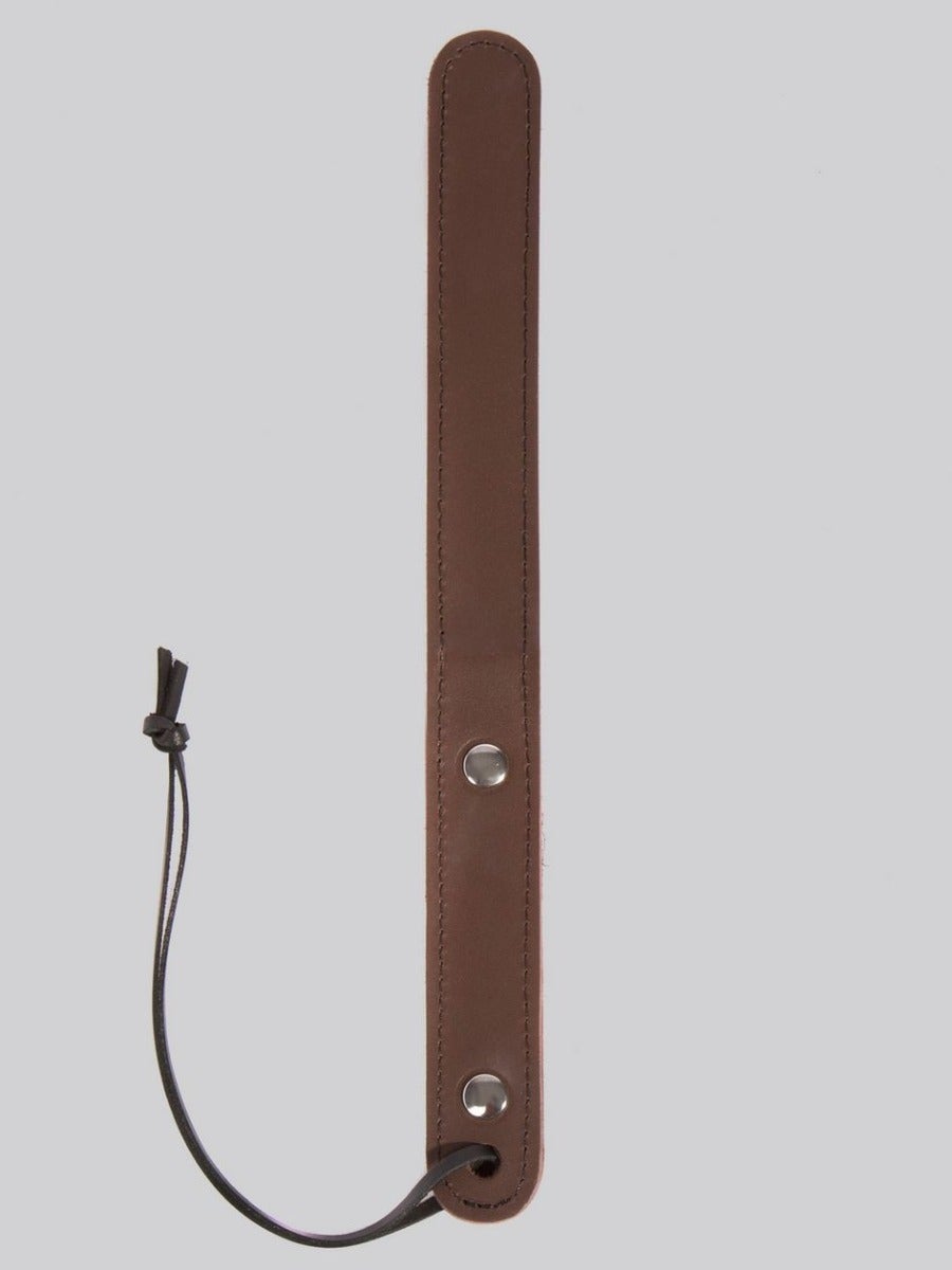 Paddle en cuir Braun Advanced Deluxe